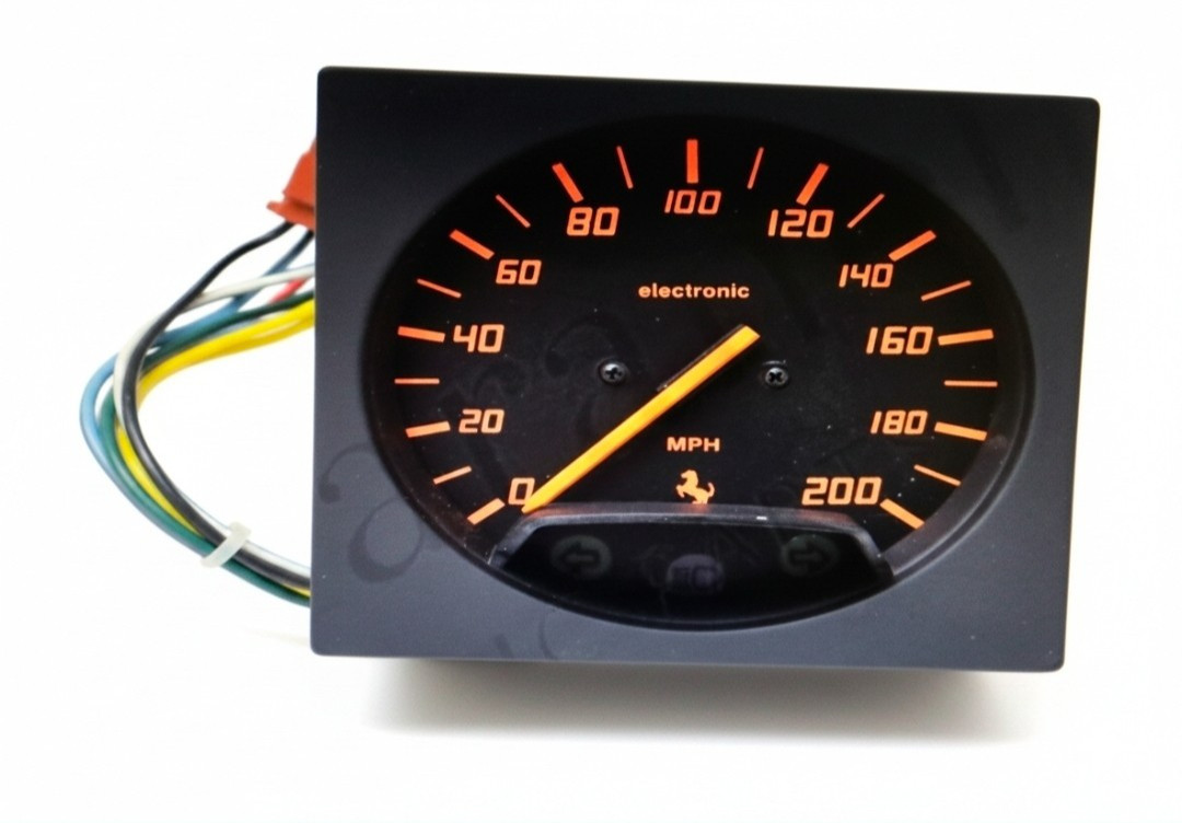 Ferrari 512 TR Speedometer MPH Gauge #147162