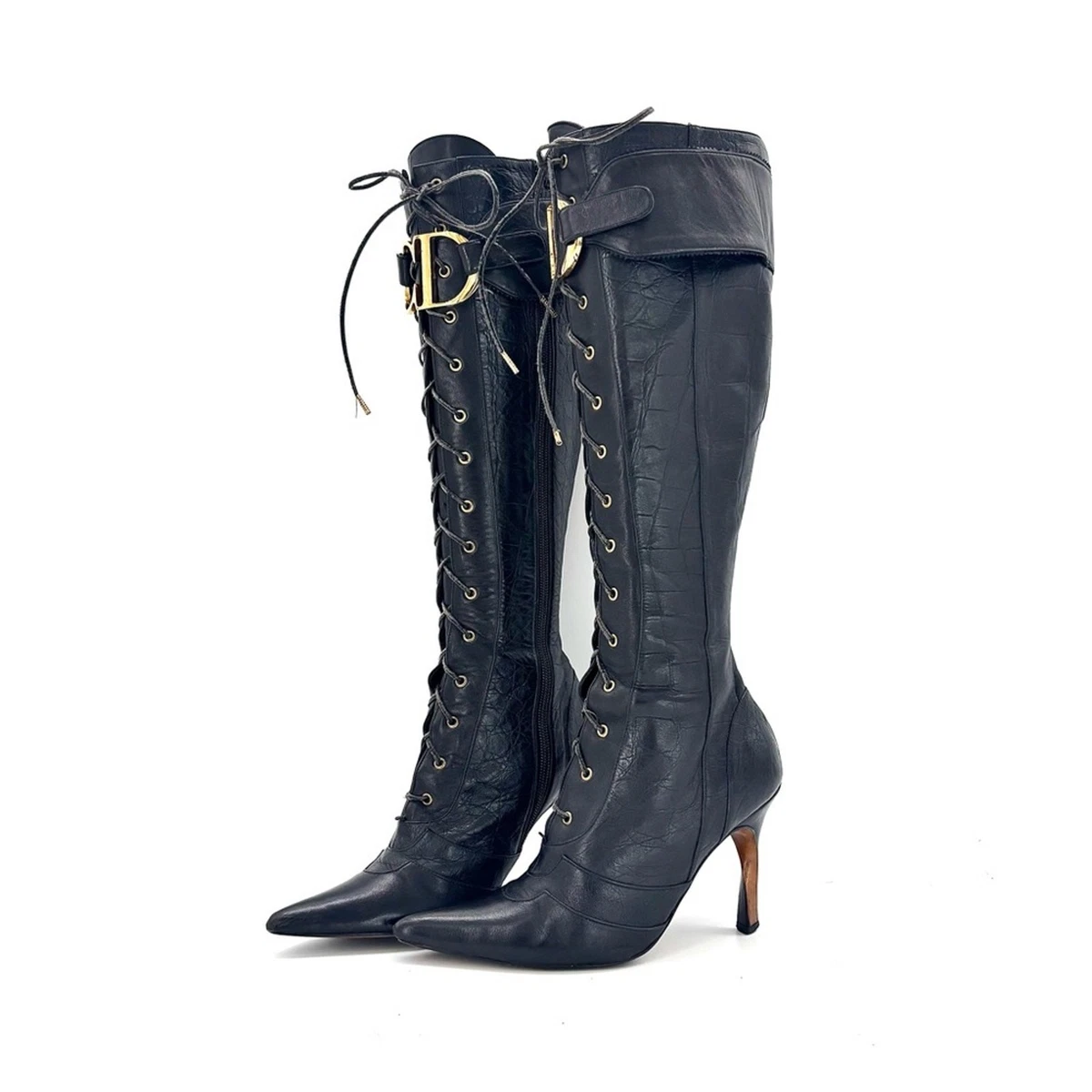 Dior Knee High Boots for Women for sale | eBay