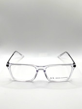 Armani Exchange Brille Gestell AX3077 Transparent 54-17 145