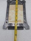 Vintage Siegl Pewter Picture Frame Ornate Round Antique Look West Germany Siegl — photo 9
