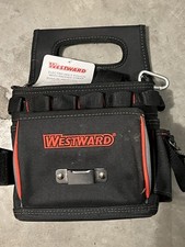 Westward Electrician Bag Tool Pouch with Shoulder Strap