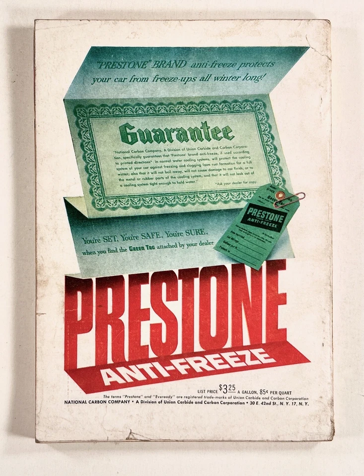 1955 Nov POPULAR SCIENCE color 1956 car preview GIANT GLIDER kid's furniture &c - Image 2 of 4