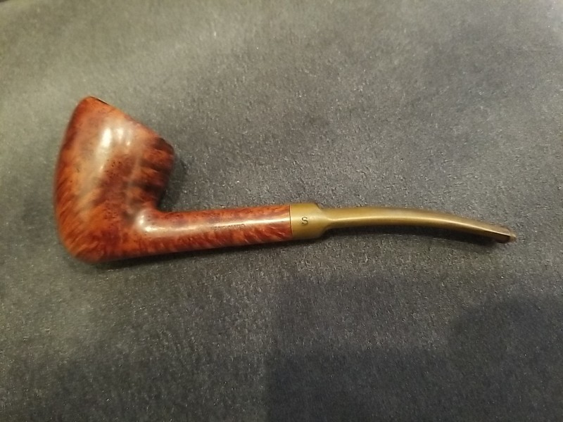Stanwell Hand Made Denmark No.30 Selected Briar Estate Smoking Tobacco Pipe