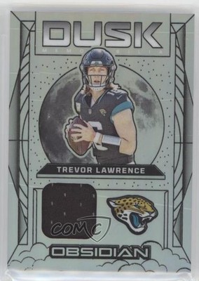 2024 Panini Obsidian Dusk Memorabilia Silver 23/99 Trevor Lawrence #DM-TLE 0ne9