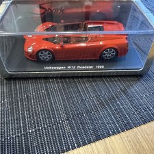 💎SUPER RARE! Spark 1/43 Volkswagen W12 Roadster 1998 - S0441 - MINT IN BOX