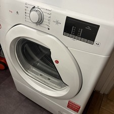 Hoover H-DRY 300 White Condenser Tumble Dryer e21 error code