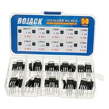 10 Values 50 Pcs LM317 L7805 L7806 L7808 L7809 L7810 L7812 L7815 L7818 L7824