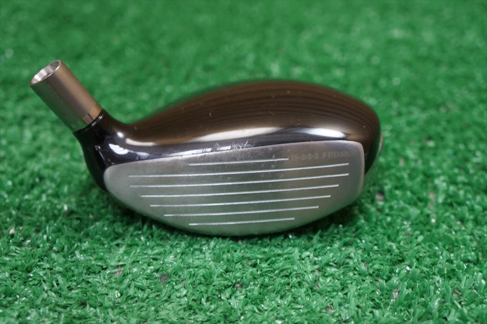 Macgregor Mactec Lh Nvg2 3 Fairway Wood 15* Head Only Good Condition 226996 - Image 2 of 3