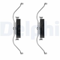 Delphi ZubehöRsatz Scheibenbremsbelag LX0490 FüR Transporter VW T4 70A 70H 7DA
