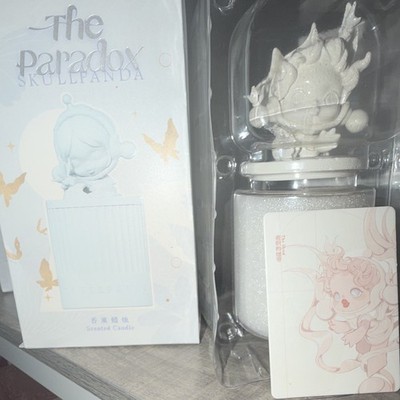 POP MART The Paradox Skullpanda Scented Candle The Bond (PVS material)see detail