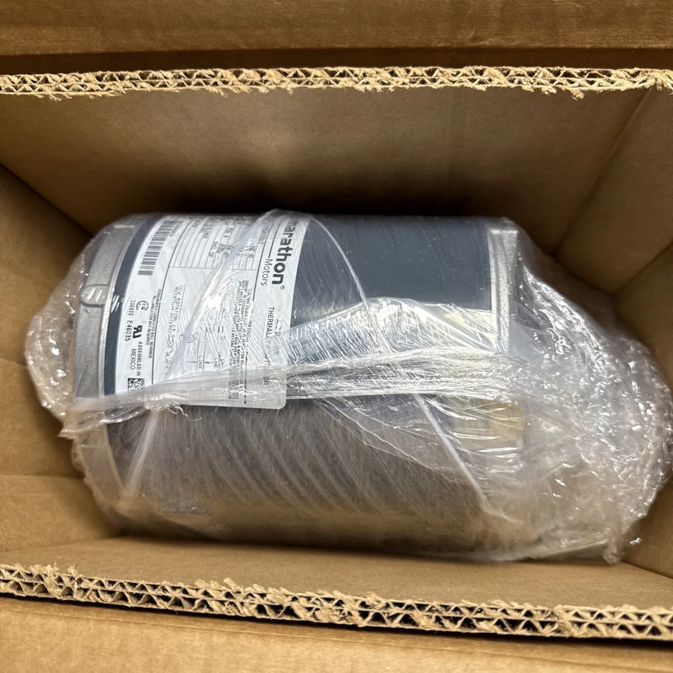 Marathon Motors 5KH39QN9702T 4732 Hp 1/2 1725 RPM 115 Volt Phase 1 - Image 2 of 4