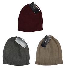 Alfani Knit Solid Color Dressy Style Men's Winter Beanie Hat OSFM NWT