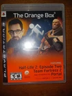 PS3 The Orange Box CIB Portal, Team Fortress 2, Half-Life 2