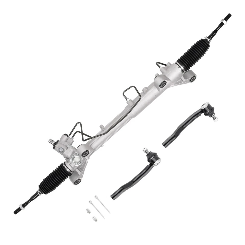 OEM Power Steer Rack & Pinion +Outer Tie Rods fits 2007-15 Ford Edge Lincoln MKX - Изображение 2 из 4