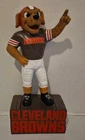 Clevelland Browns Chomps Garden Mascot Statue 12" NFL Football Figurine New