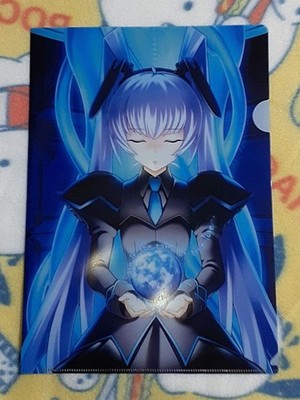 14+ Muv-Luv Alternative A4 Clear File Age Character  Near Mint