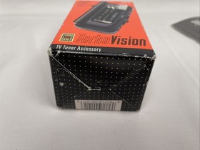 Turbo Vision Turbografx 16 TV Tuner Accessory For Turbo Express With Box