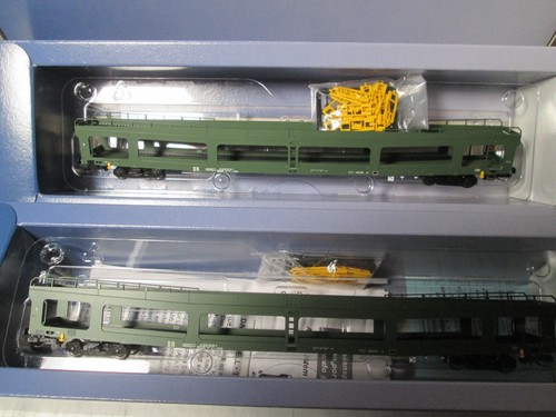 Tillig 01135 Set mit 2 Autotransportwagen DR TT | Zustand: Neu