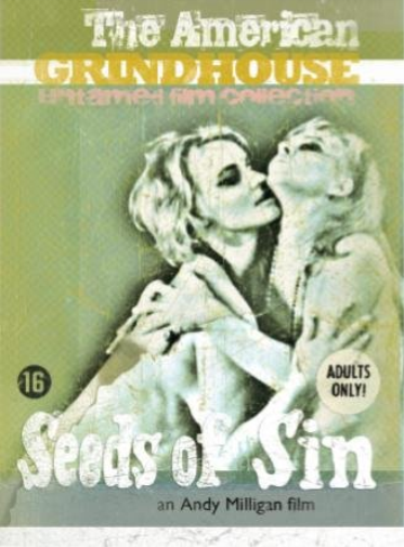 Seeds Of Sin. (CD)