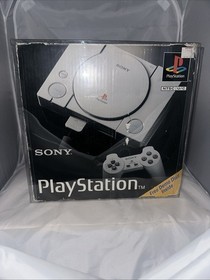 Sony PlayStation 1 Game Console - SCPH1001 - CIB - With Retro Protecter