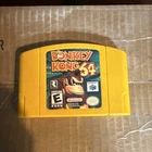 New ListingDonkey Kong 64 Nintendo 64 N64 Game - Nintendo, Action, E, NTSC-U/C, 1999