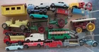 ORIGINAL VINTAGE DIECAST TOY JOB LOT LESNEY MATCHBOX MOKO & OTHERS CARS etc