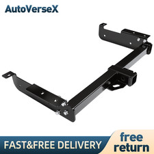 2" Receiver Trailer Class 3 Tow Hitch For 96-25 Chevy Express GMC Savana Van