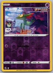 Dreepy 128/264 Reverse Holo Sword & Shield: Fusion Strike