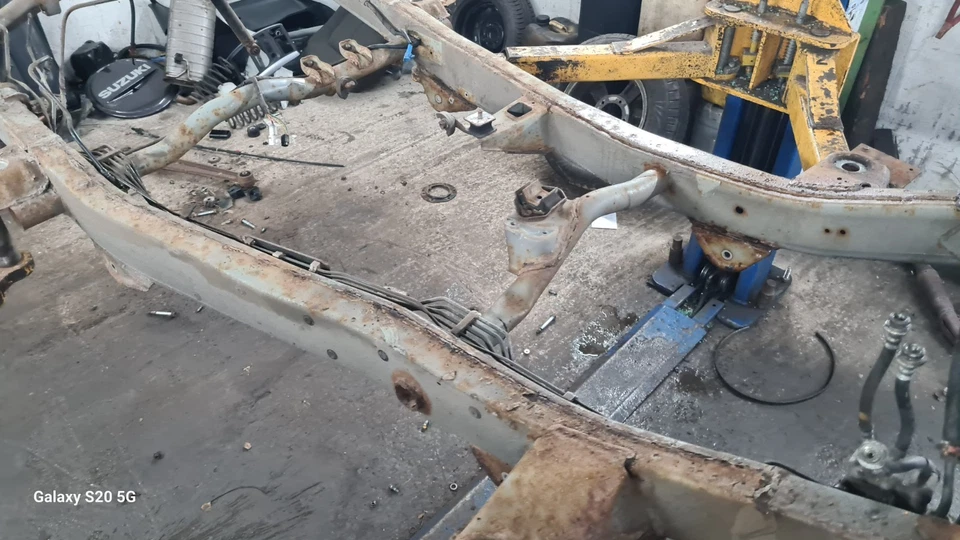 SUZUKI JIMNY COMPLETE CHASSIS FITS 2012 - 2018 BUMPER - Image 4 of 4