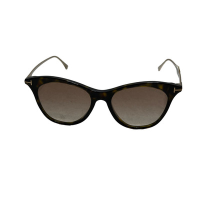 Tom Ford Micaela TF662 52F Tortoise Plastic Cat Eye Sunglasses Frame 53-17-145