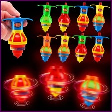 10-20PC Glow Rotating Gyro Kid Toys Birthday Party Favor Gifts Kindergarten.