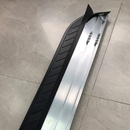 Fits Lincoln MKX 2015-2018 ALU Running Boards Side Step Pedals Nerf Bar - Afbeelding 4 van 9
