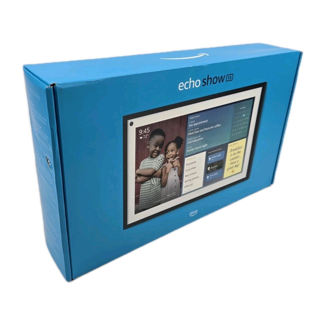 Buy Amazon Echo Show 15 Smart Display Speaker online | eBay