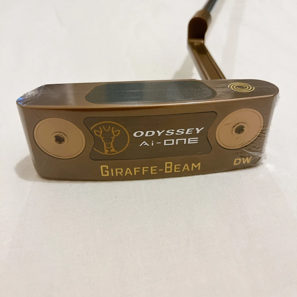 Odyssey Ai-ONE GIRAFFE-BEAM DW Putter 34 in STROKE LAB 90 Steel Shaft Blade 2025 - Image 4 of 4