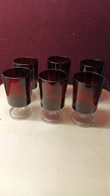 Luminarc Rubinrot 70er