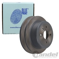 2X Blue Print Bremsscheiben Ø258Mm Hinten Passend FÜR Daewoo Leganza Nubira