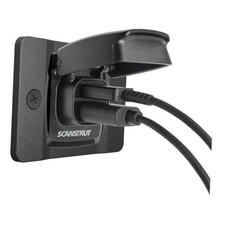Flip Pro Fast Charge Dual USB Socket with Front fit Bezel
