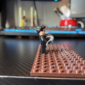 LEGO Nightwing Minifig DC Super Heroes sh085 76011 Set Exclusive 2014 Retired