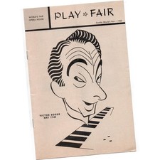 VICTOR BORGE • WORLD'S FAIR OPERA HOUSE • MAY 17-19, 1962 • SEATTLE WORLD'S FAIR