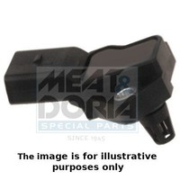Sensor Saugrohrdruck Meat UND Doria 82159E FÜR Audi Porsche Seat Skoda VW