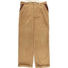 Vintage 2000'S Orvis Two-pleat Corduroy Pants Men's Size W36