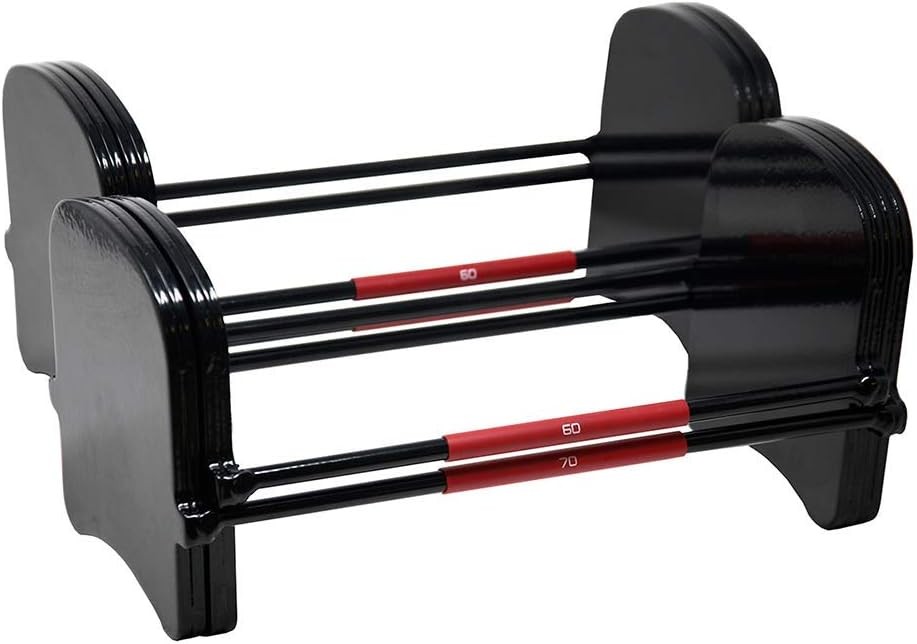 РЕГУЛИРУЕМЫЙ НАБОР ГАНТЕЛЕЙ POWERBLOCK - ОТ 70 ДО 90 ФУНТОВ - ЧЕРНЫЙ 62390₽