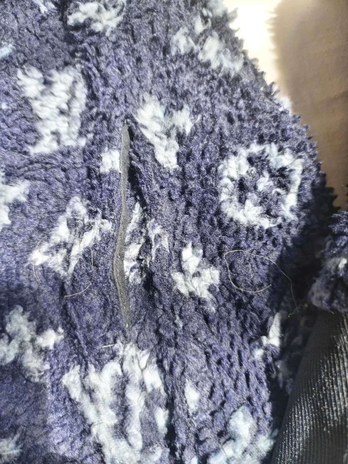 LOUIS VUITTON（LV） Pile Louis Vuitton blu taglia M Made in Italy