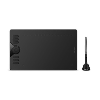 HUION Drawing Tablet HS610 Graphic Tablet with Battery-Free Stylus 8192 Pen P...