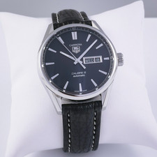 Orologio Uomo Tag Heuer Carrera Calibre 5 Day Date Automatico Ref. WAR201A