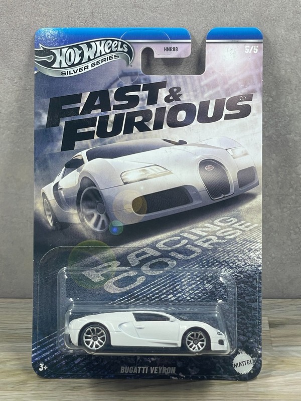 Hot Wheels - Fast & Furious - Bugatti Veyron #5/5 - in Protector