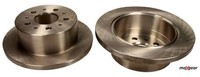2X Bremsscheibe Maxgear 19-1876 2 Bremsscheiben Hinterachse Hinten