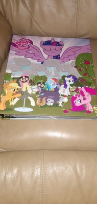 My Little Pony Enterplay Series 3 binder