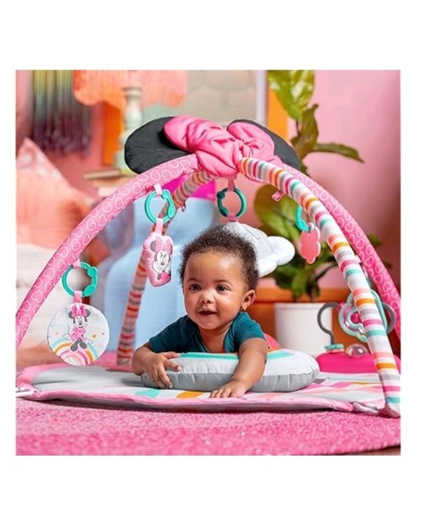 Bright Starts Disney Minnie Activity Gym New In Box