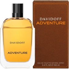 Davidoff Adventure Eau De Toilette 100ml Spray For Men Fragrance New & Sealed